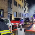 FW-OB: Kellerbrand auf der Ruprechtstraße