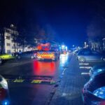 FW Bergheim: Feuerwehr löscht Kellerbrand in Bergheim