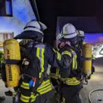 FW-AR: Feuerwehr zu Schornsteinbrand alarmiert