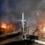FW-RD: Feuer am 1.Weihnachtstag – Tiere in Wasbek gerettet