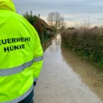 FW Hünxe: Weitere Einsätze durch das Hochwasser