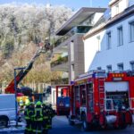 KFV-CW: Balkonbrand sorgt für größeren Schaden