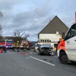 FW Wipperfürth: Verkehrsunfall auf der L284 [TH2]