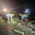 FW-WRN: Orkantief „Zoltan“ sorgt für mehrere Einsätze der Freiwilligen Feuerwehr Werne