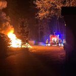 FW Celle: PKW-Brand in Hustedt