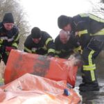 FW Celle: Rückbau mobiler Hochwasserschutz!