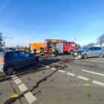 FW-KLE: Verkehrsunfall mit drei Verletzten