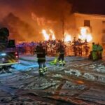 FW-M: Einfamilienhaus nach Brand unbewohnbar (Mittersendling)