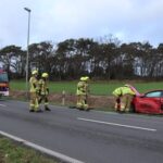 FW Gangelt: Sachschaden bei Verkehrsunfall in Stahe