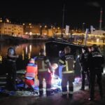 FW Stuttgart: Feuerwehr rettet Person aus dem Neckar