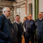 FW Bremerhaven: Bremer Bürgermeister Bovenschulte zu Besuch bei der Feuerwehr Bremerhaven