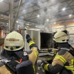 FW-PL: Brandmeldeanlage meldet brannt einer Absauganlage