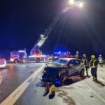 FW VG Westerburg: ECall Fahrzeug-Notrufsystem meldet Unfall – Drei Personen bei Zusammenstoß auf der L-288 bei Westerburg verletzt