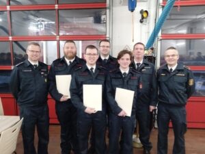 FW-MK: Anspruchsvolles Jahr für die Freiwillige Feuerwehr Jahresdienstbesprechung der Löschgruppe Bremke