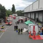 FW-F: Neuer Führungsdienst der Feuerwehr Frankfurt im Einsatz