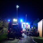 FW Flotwedel: Bisher zwei Brandeinsätze in der Silvesternacht