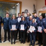 FW Flotwedel: Zahlreiche Beförderungen und Ehrungen bei Jahreshauptversammlung der Ortsfeuerwehr Wiedenrode