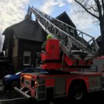 FW-BOT: Kaminbrand in Bottrop-Batenbrock
