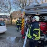 Feuerwehr Kalkar: Wohnungsbrand in Kalkar Grieth