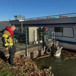 FW-EN: Feuerwehr und Ordnungsamt retten verletzten Schwan