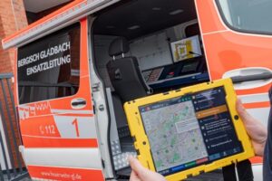FW-GL: Feuerwehr Bergisch Gladbach erhält digitale Unterstützung im Einsatzdienst