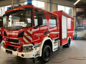 FW-Schermbeck: Neues Fahrzeug für die Feuerwehr Schermbeck
