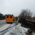 FW Bremerhaven: Feuerwehr Bremerhaven rückt zu zwei Verkehrsunfällen auf der Bundesautobahn 27 aus