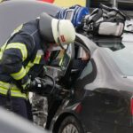 FW Celle: Verkehrsunfall mit eingeschlossener Person