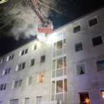 FW-E: Ausgedehnter Zimmerbrand – Bewohner konnten sich selber retten
