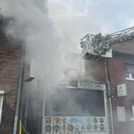 FW-E: Brand einer Fritteuse greift auf Lüftungsanlage und Gebäude über – keine Verletzten
