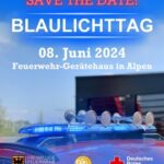 FW Alpen: Save the Date – Blaulichttag 2024