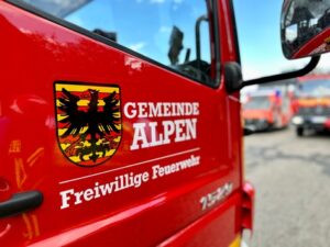 FW Alpen: Smartwatch löst Alarm aus