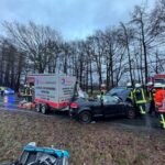 FW-ROW: Verkehrsunfall in Spreckens