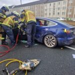 FW-E: Technische Rettung nach Verkehrsunfall – eine verletzte Person