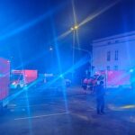 FW-KLE: Verkehrsunfall mit neun betroffenen Personen