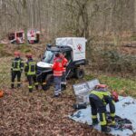 FW Bad Honnef: Rettung einer Person im Wald erfordert größeren Einsatz verschiedener Einsatzkräfte