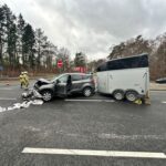 FW Helmstedt: Erneut Verkehrsunfall auf der B244, Helmstedt – Mariental