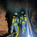 FW-KLE: Zwei Verletzte nach Wohnungsbrand