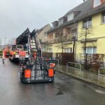 FW-F: Griesheim – Kellerbrand unter Kindergarten