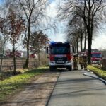FW Osterholz-Scharm.: Landwirtschaftliches Anwesen vor Totalverlust bewahrt
