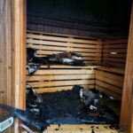 FW Datteln: Großbrand im Hotel entpuppt sich als brennende Holzhütte