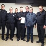 FW Bremerhaven: Wehrführung der Freiwilligen Feuerwehr Weddewarden neu gewählt