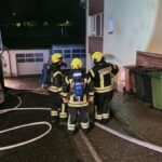 FW VG Westerburg: Feuer in Kellerraum – Elf Personen können Mehrfamilienhaus unverletzt verlassen