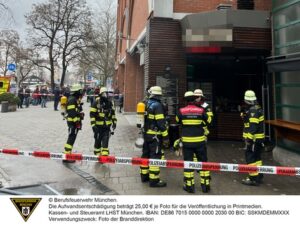 FW-M: Imbiss in Flammen (Neuhausen)