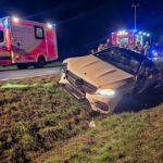 FW Wachtberg: Schwerer Verkehrsunfall auf L123 in Wachtberg