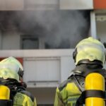 FW Dresden: Wohnungsbrand – Rauchwarnmelder alarmiert die Nachbarn