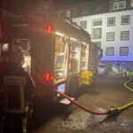 FW-BO: Kellerbrand in einem Mehrfamilienhaus in Bochum Wattenscheid