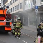 FW-E: Küchenbrand in einem asiatischen Restaurant – keine Verletzten
