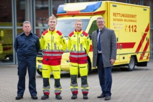 FW Ratingen: Feuerwehr Ratingen – Neuer Rettungswagen in neuer Farbgebung