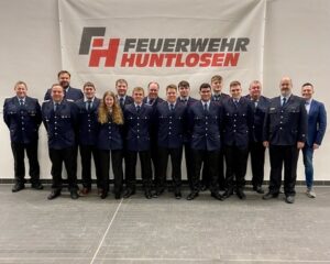 FW-OLL: Jahreshauptversammlung – Feuerwehr Huntlosen leistet im Jahr 2023 rund 14.400 Dienststunden